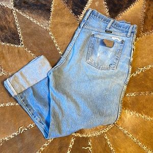 Men’s retro wrangler